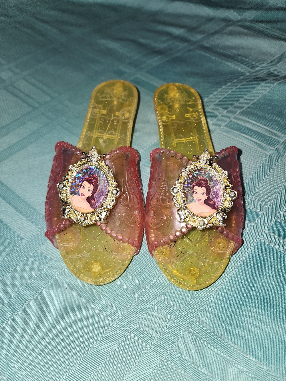 Little Girls Princess Dress Up Shoes